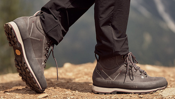 Ботинки мужские Dolomite 60 Dhaulagiri Gtx Anthracite/Grey - Фото 6 большая