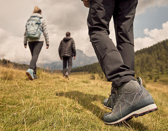 Ботинки мужские Dolomite 60 Dhaulagiri Gtx Anthracite/Grey - Фото 7 большая