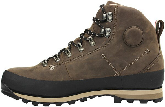 Ботинки мужские Dolomite 54 Trek Gtx Dark Brown - Фото 2 большая
