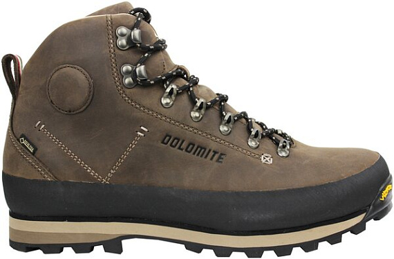 Ботинки мужские Dolomite 54 Trek Gtx Dark Brown - Фото 3 большая