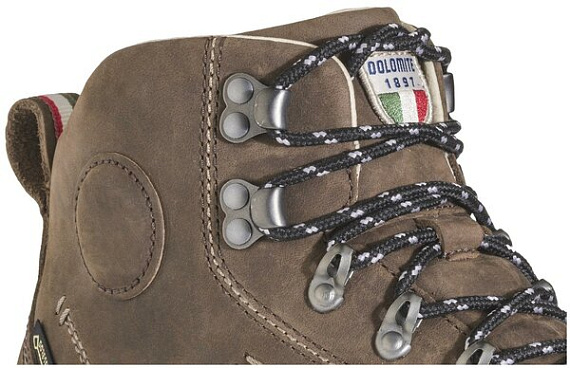 Ботинки мужские Dolomite 54 Trek Gtx Dark Brown - Фото 8 большая
