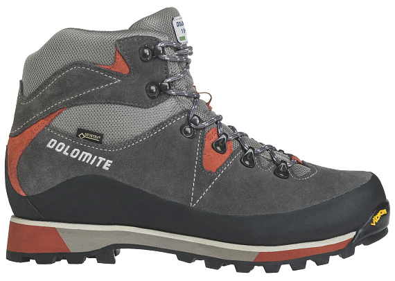 Ботинки Dolomite Zermatt Gtx Graphite Grey/Orche Red - Фото 2 большая