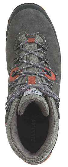 Ботинки Dolomite Zermatt Gtx Graphite Grey/Orche Red - Фото 3 большая