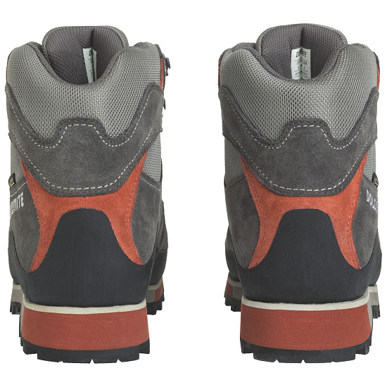 Ботинки Dolomite Zermatt Gtx Graphite Grey/Orche Red - Фото 4 большая