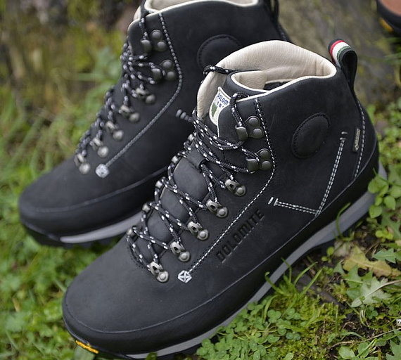 Ботинки мужские Dolomite 54 Trek Gtx Black - Фото 5 большая