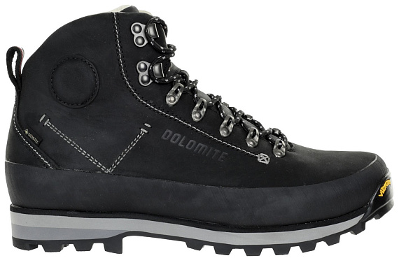 Ботинки мужские Dolomite 54 Trek Gtx Black - Фото 1 большая