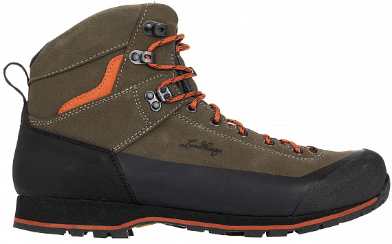 Ботинки мужские Lundhags Bjerg Mid Tea Green - Фото 1 большая