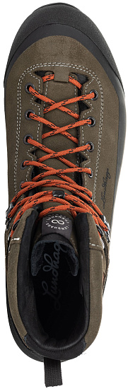 Ботинки мужские Lundhags Bjerg Mid Tea Green - Фото 2 большая