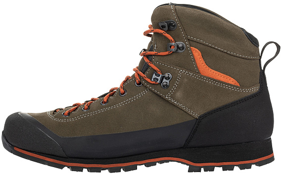 Ботинки мужские Lundhags Bjerg Mid Tea Green - Фото 5 большая