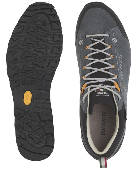 Ботинки мужские Dolomite 54 Hike Low Evo GTX Gunmetal Grey - Фото 3 большая
