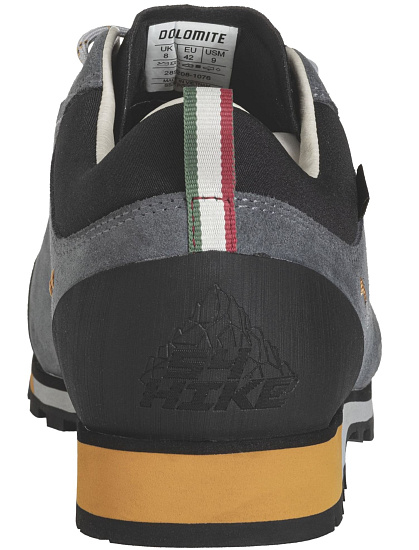 Ботинки мужские Dolomite 54 Hike Low Evo GTX Gunmetal Grey - Фото 4 большая
