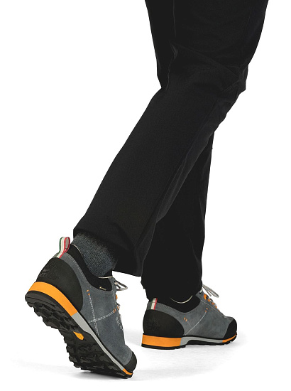 Ботинки мужские Dolomite 54 Hike Low Evo GTX Gunmetal Grey - Фото 6 большая