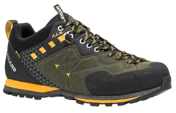 Ботинки мужские Kayland Vitrik Gtx Dark Green/Ocher - Фото 3 большая