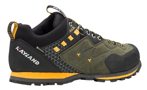 Ботинки мужские Kayland Vitrik Gtx Dark Green/Ocher - Фото 4 большая