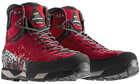 Ботинки Zamberlan 226 Salathe' Trek Gtx RR Red - Фото 4 большая