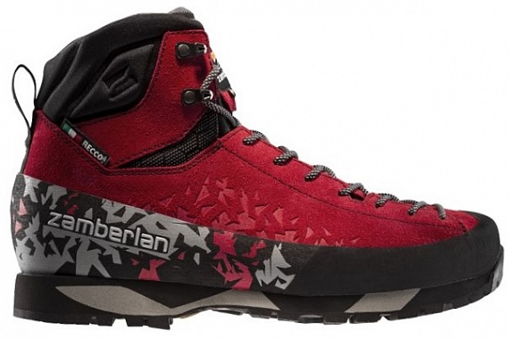 Ботинки Zamberlan 226 Salathe' Trek Gtx RR Red - Фото 1 большая