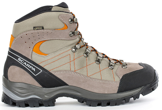 Ботинки мужские Scarpa Nangpa-La Quartz-Papaya - Фото 1 большая