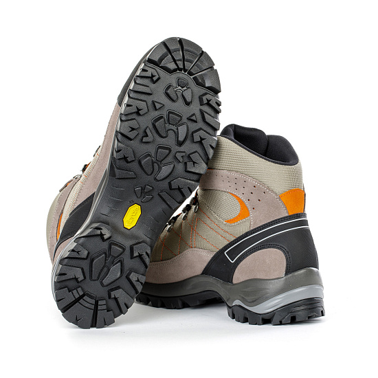 Ботинки мужские Scarpa Nangpa-La Quartz-Papaya - Фото 3 большая