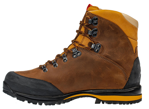Ботинки мужские Alfa Berg Advance GTX Mustard Yellow - Фото 5 большая