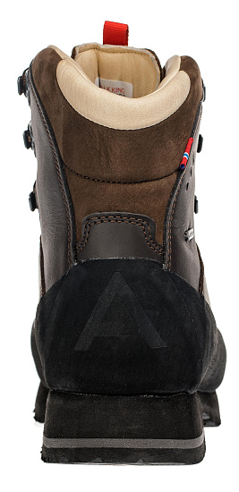 Ботинки мужские Alfa Walk King Advance GTX Classic Brown - Фото 3 большая