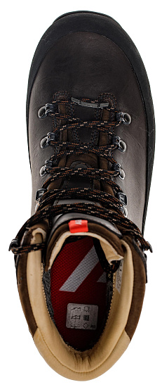 Ботинки мужские Alfa Walk King Advance GTX Classic Brown - Фото 4 большая