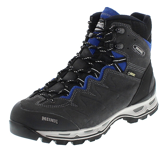 Ботинки мужские Meindl Minnesota PRO GTX Granit/Marine - Фото 4 большая
