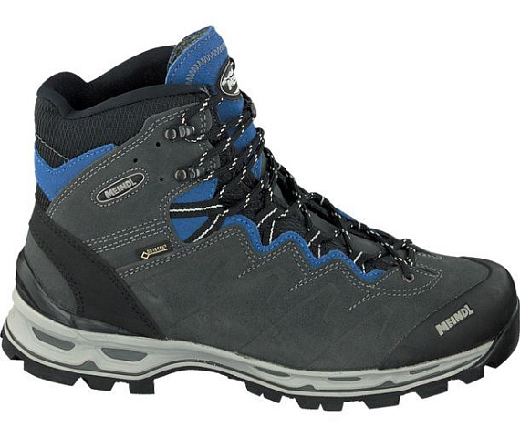 Ботинки мужские Meindl Minnesota PRO GTX Granit/Marine - Фото 1 большая