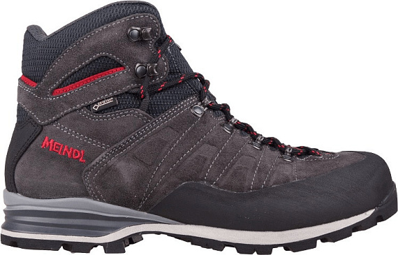 Ботинки мужские Meindl Antelao GTX Anthrazit/Rot - Фото 1 большая