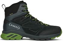 Ботинки мужские AKU Reactive Gtx Dark Grey/Green