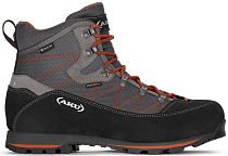 Ботинки мужские AKU Trekker Lite III Wide Gtx Anthracite/Rust