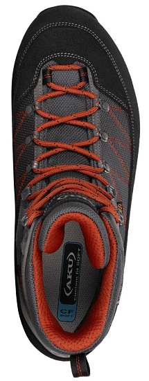Ботинки мужские AKU Trekker Lite III Wide Gtx Anthracite/Rust - Фото 4 большая