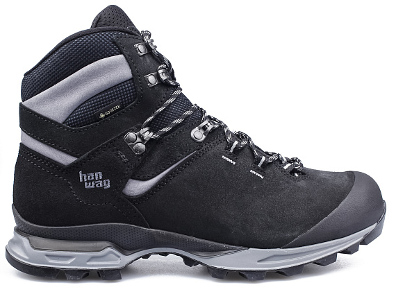 Ботинки мужские Hanwag Tatra Light Wide Gtx Black/Asphalt - Фото 1 большая