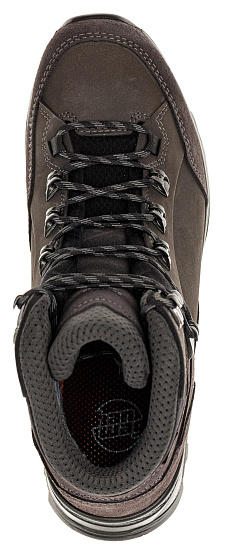 Ботинки мужские Hanwag Banks GTX Asphalt/Asphalt - Фото 5 большая