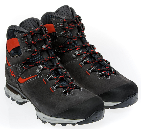 Ботинки мужские Hanwag Tatra Light Gtx Asphalt/Red - Фото 3 большая
