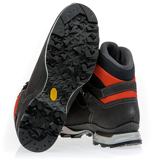 Ботинки мужские Hanwag Tatra Light Gtx Asphalt/Red - Фото 3 большая