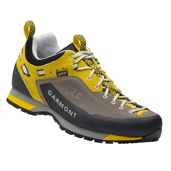 Ботинки мужские Garmont Dragontail LT GTX Anthracite/Yellow - Фото 2 большая