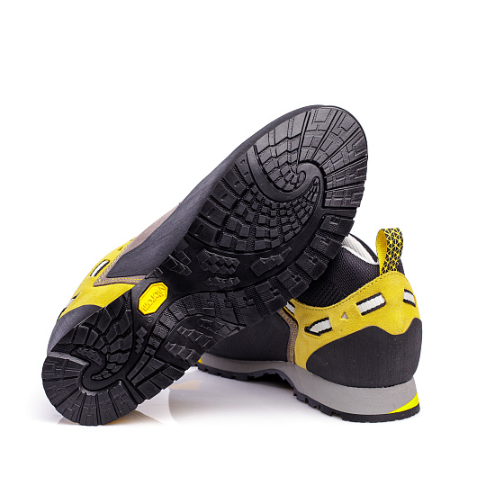 Ботинки мужские Garmont Dragontail LT GTX Anthracite/Yellow - Фото 4 большая