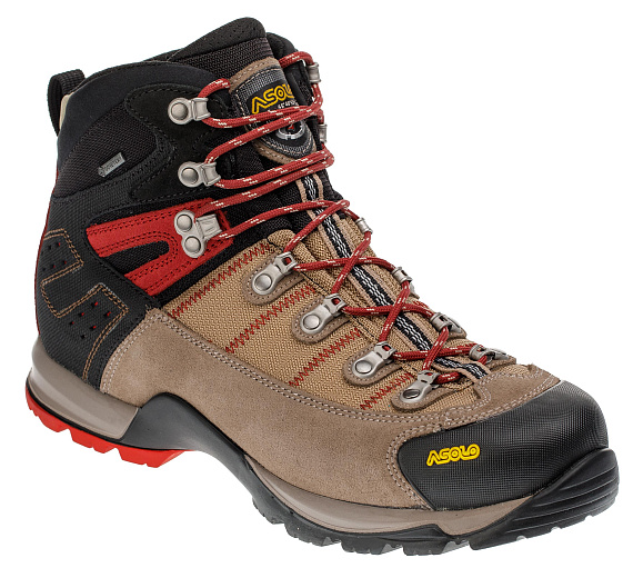 Ботинки мужские Asolo Fugitive Gtx Wool/Black - Фото 5 большая