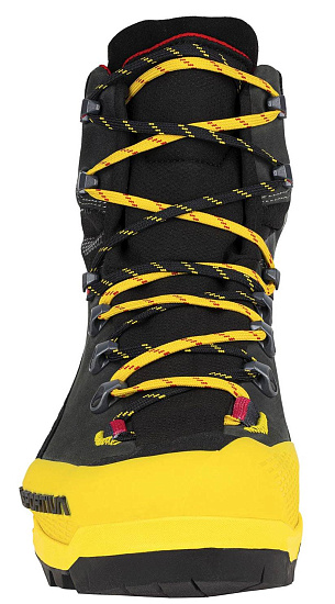 Ботинки La Sportiva Aequilibrium LT GTX Black/Yellow - Фото 3 большая