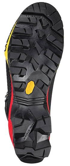 Ботинки La Sportiva Aequilibrium LT GTX Black/Yellow - Фото 6 большая