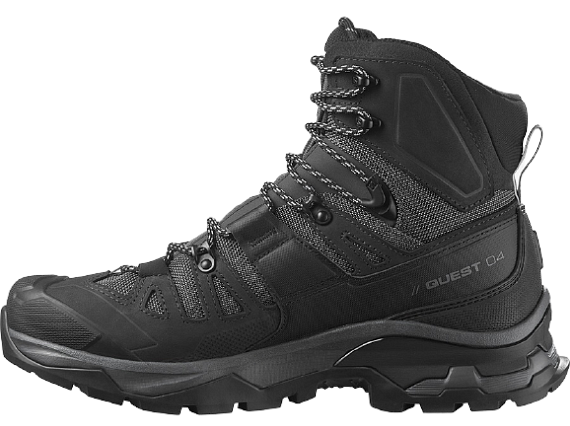 Ботинки мужские Salomon Quest 4 Gtx Magnet/Black/Quarry - Фото 3 большая