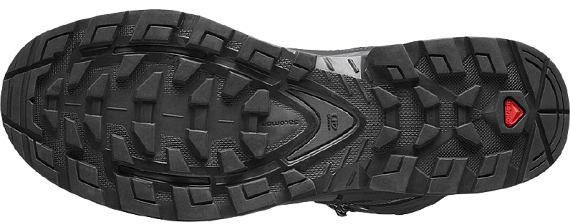 Ботинки мужские Salomon Quest 4 Gtx Magnet/Black/Quarry - Фото 5 большая