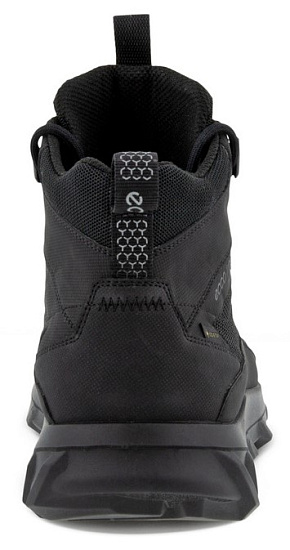 Ботинки мужские Ecco Mx Black - Фото 5 большая