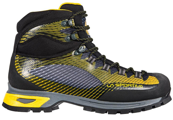 Ботинки La Sportiva Trango Trk GTX Yellow/Black - Фото 2 большая