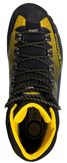 Ботинки La Sportiva Trango Trk GTX Yellow/Black - Фото 3 большая