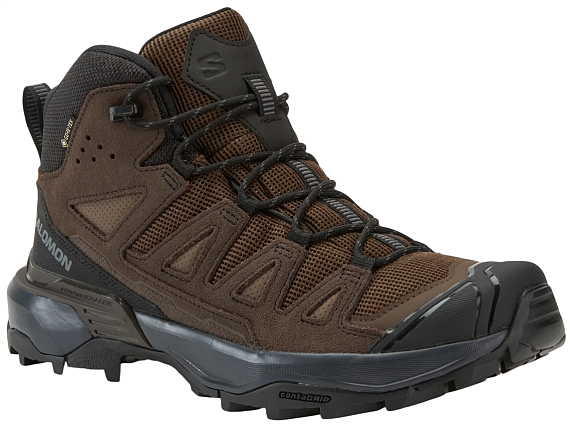 Ботинки мужские Salomon X Ultra 360 Ltr Mid Gtx Dkeart/Dlc - Фото 2 большая