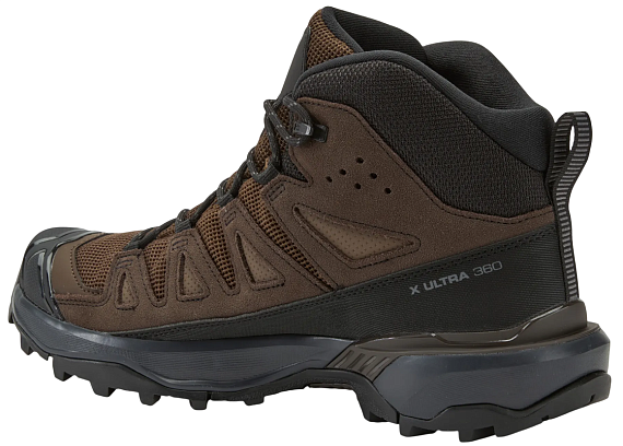 Ботинки мужские Salomon X Ultra 360 Ltr Mid Gtx Dkeart/Dlc - Фото 3 большая