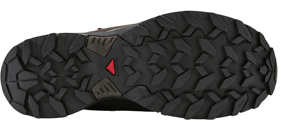 Ботинки мужские Salomon X Ultra 360 Ltr Mid Gtx Dkeart/Dlc - Фото 4 большая
