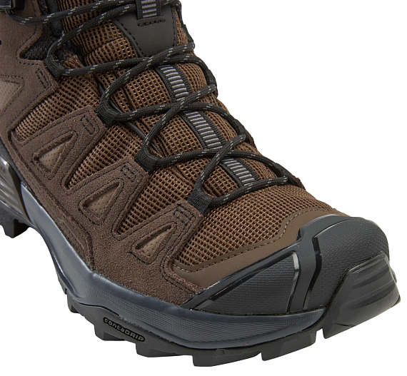 Ботинки мужские Salomon X Ultra 360 Ltr Mid Gtx Dkeart/Dlc - Фото 7 большая