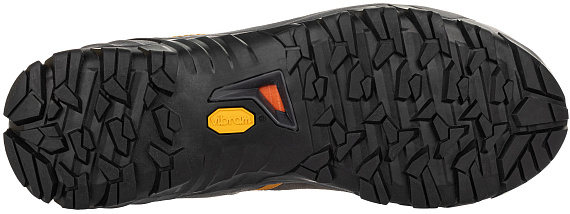 Ботинки мужские Mammut Sapuen High GTX Dark Radiant-Black - Фото 4 большая